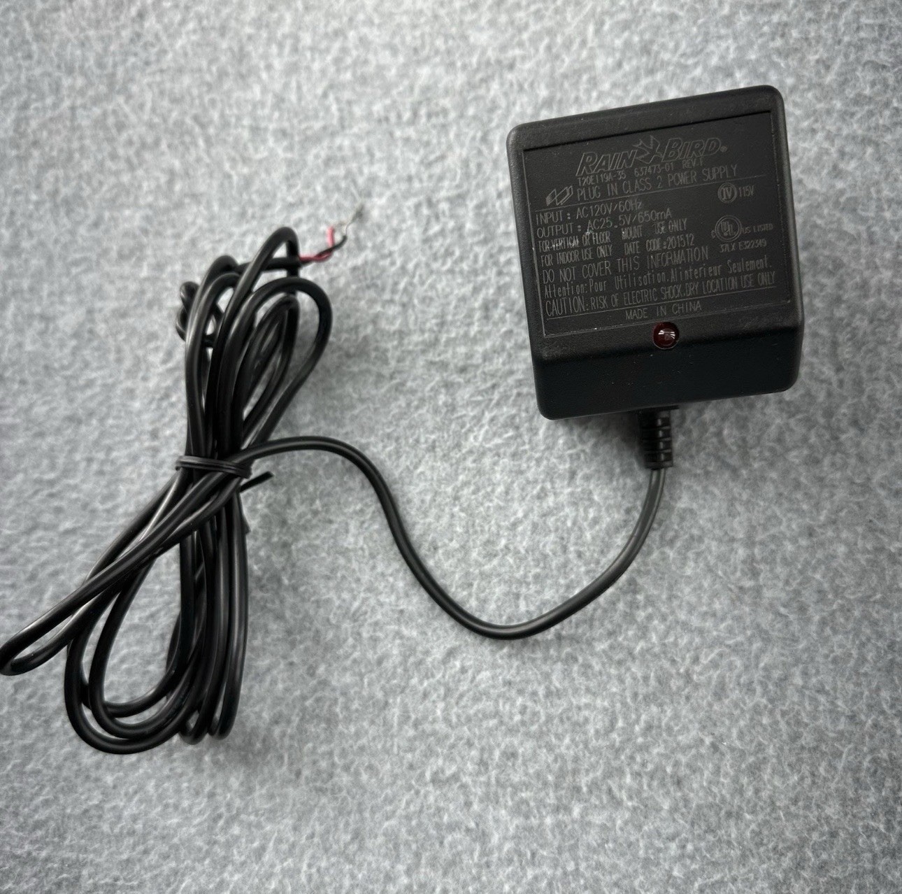 Rain Bird RZX41-120V 4-Zone Sprinkler Controller