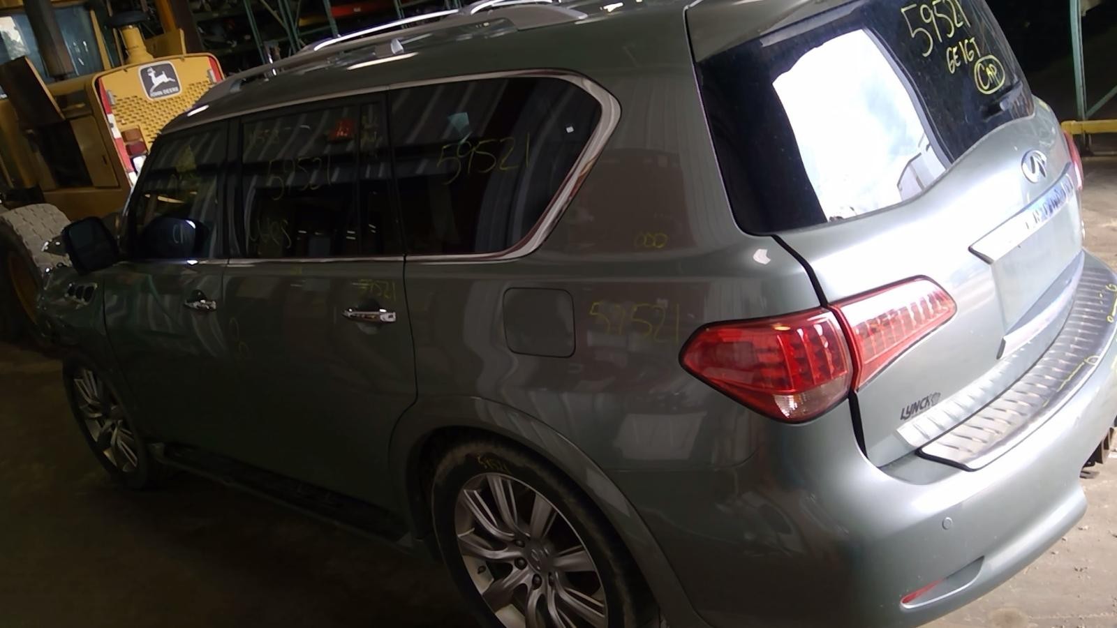 Used Floor Jack fits: 2012 Infiniti QX56 Grade A