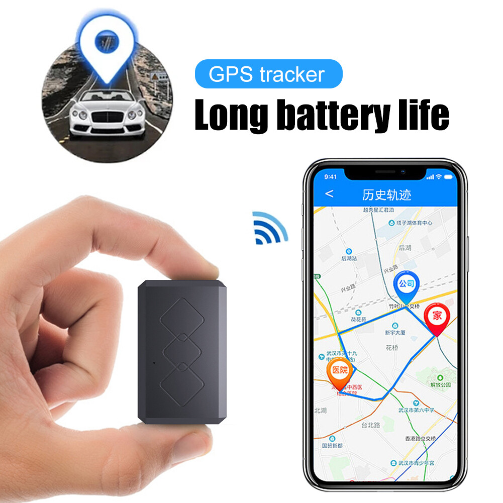 10000mAh Car GPS Tracker Locator Pet Child APP Control Audio Recording Locator