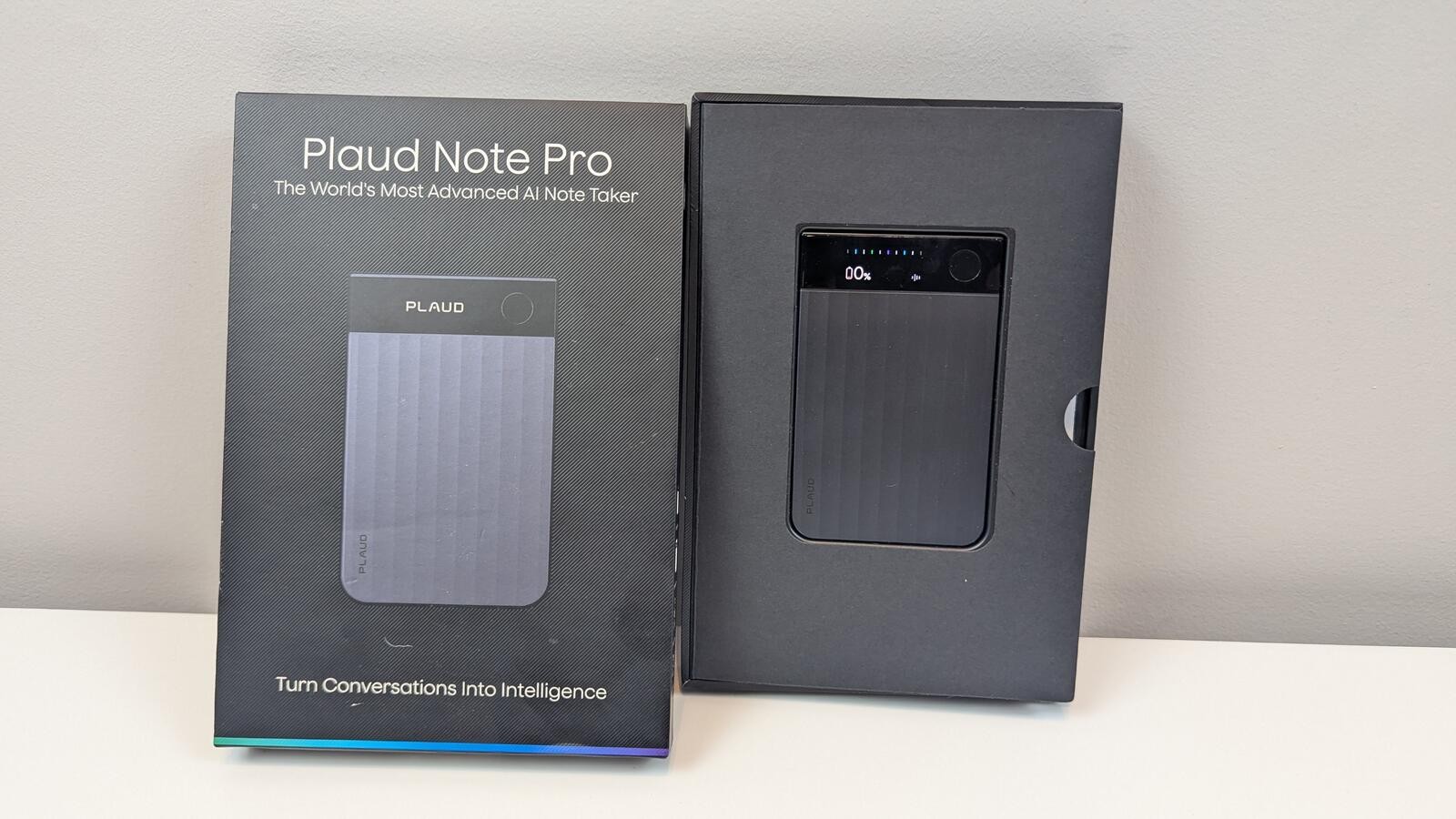 Plaud Note Pro Advanced AI Note Taker with Intelligent Conversation Features