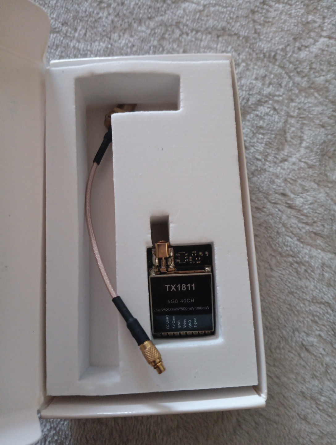Wolfwhoop Q1-m 5.8ghz Wireless Transmitter 40ch