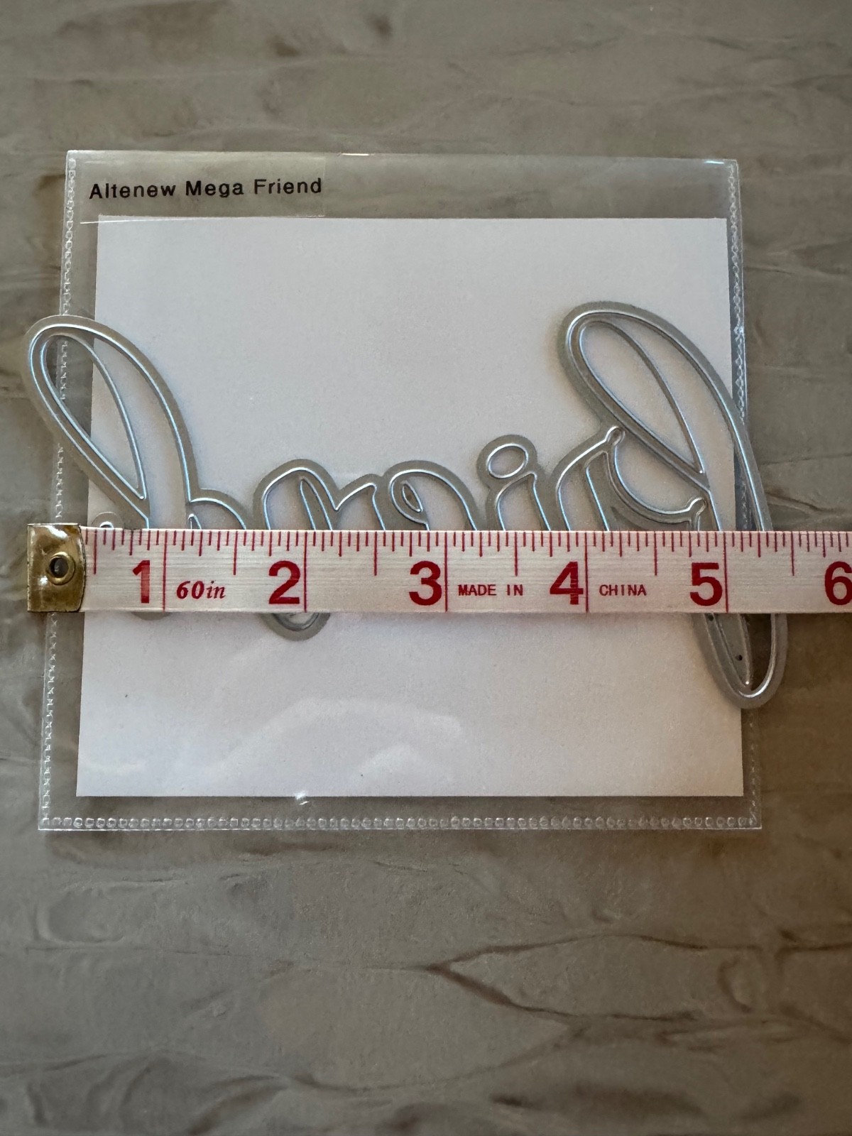 Altenew Mega Friend Die Cut - NEW