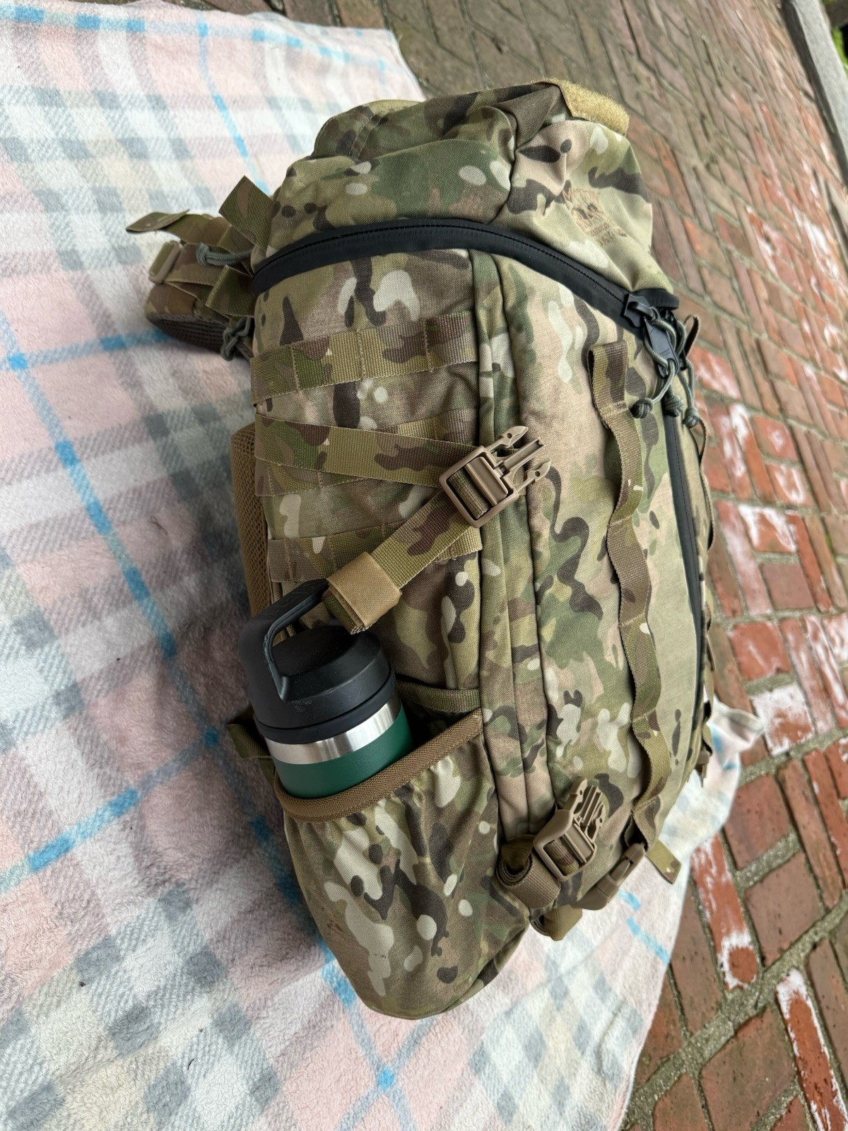RARE Mystery Ranch 3 Day Assault Pack Multicam Medium Excellent Condition *READ