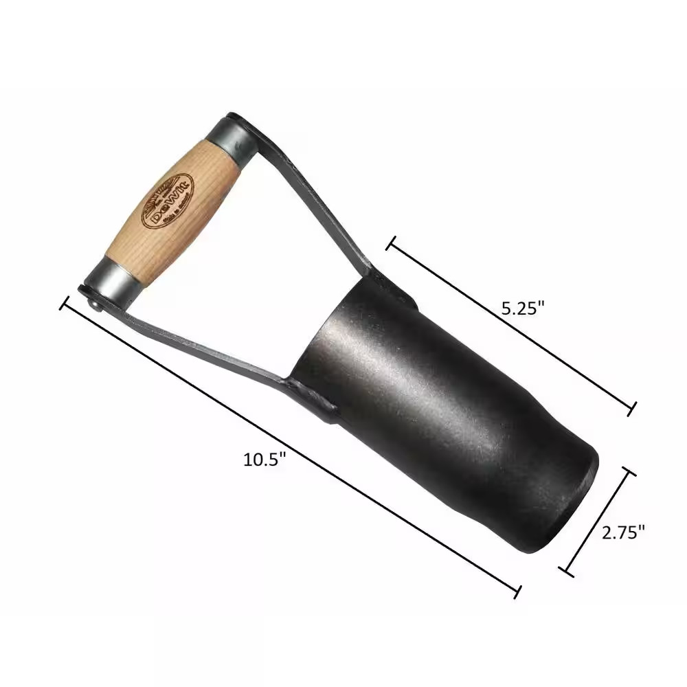 British Style 10.5 In. L Bulb Planter