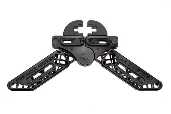 Pine Ridge Archery  Kwik Stand Bow Kickstand, Black