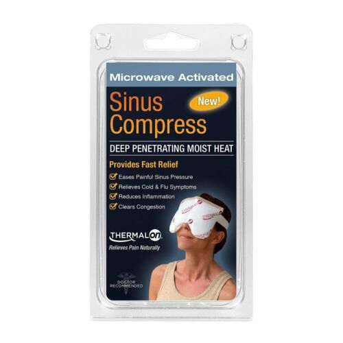 Thermal On Sinus Compress Patch Deep Penetrating Moist Heat Microwave Activated