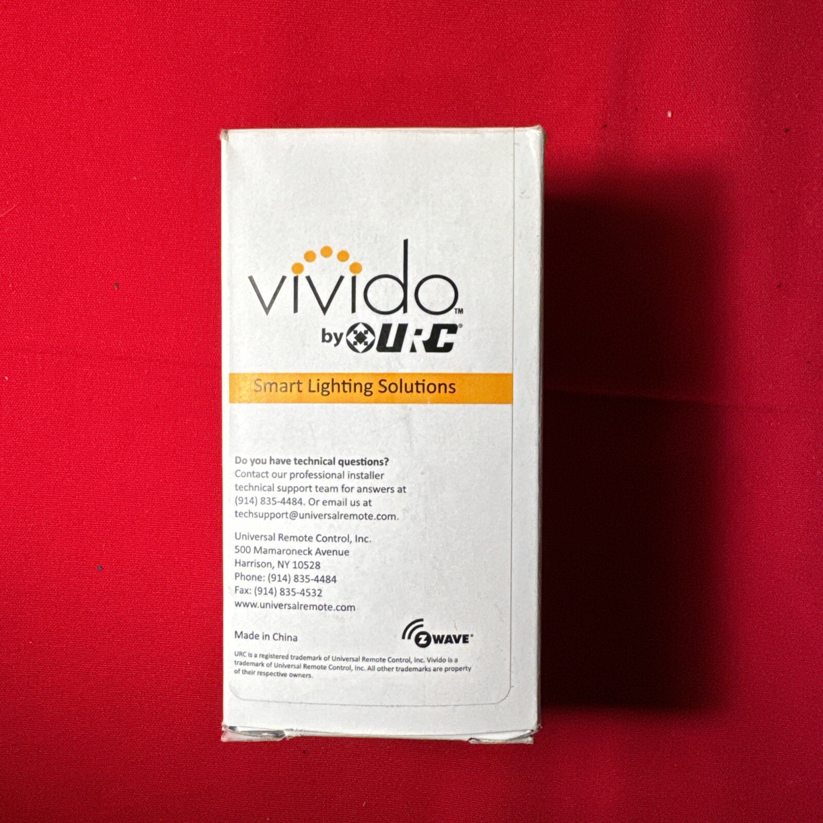 Vivido by URC VL-9517-ANS-WH Accessory Neutral Switch