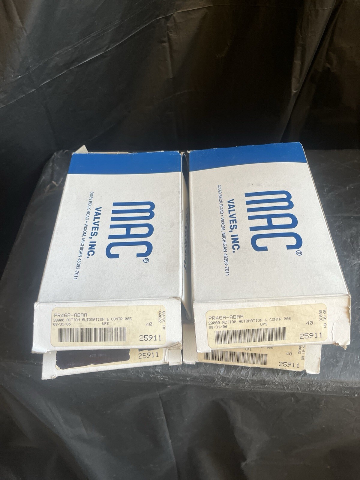 MAC VALAVES PR46A-ABAA