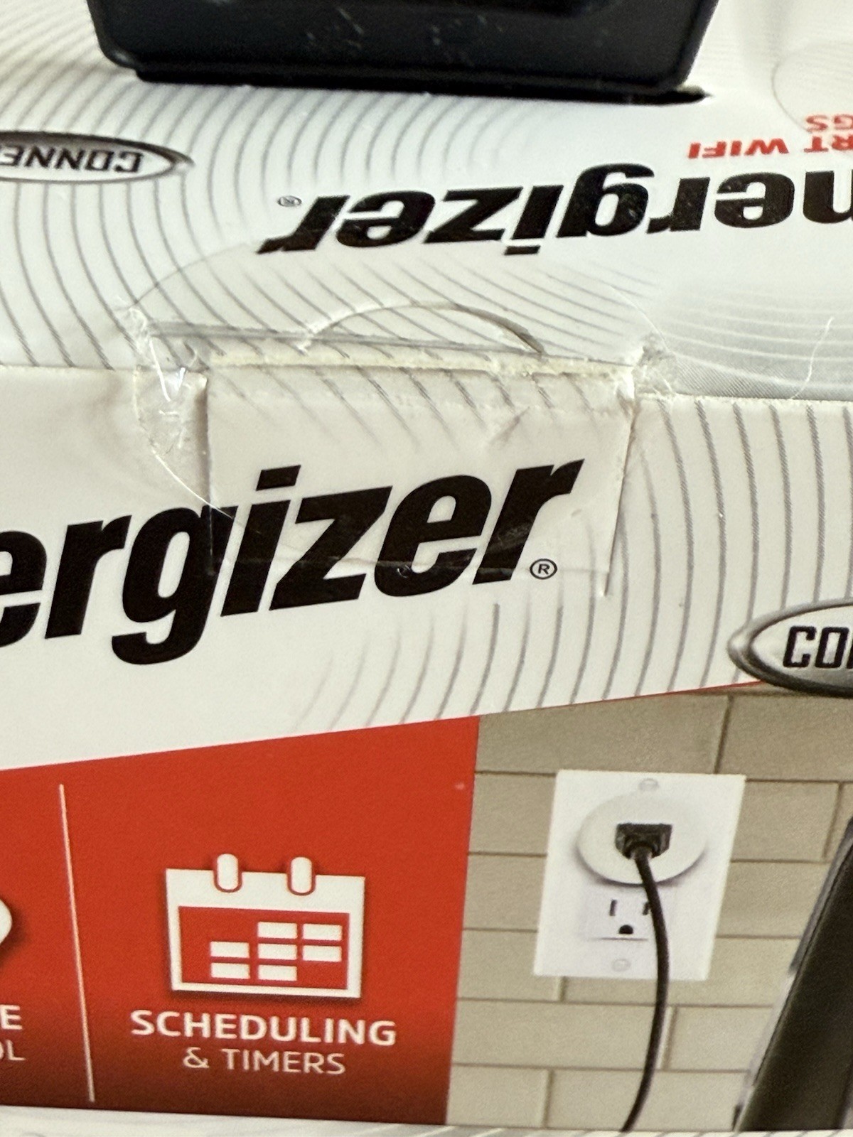 Energizer Smart WiFi Plugs 2 Pack New & Sealed
