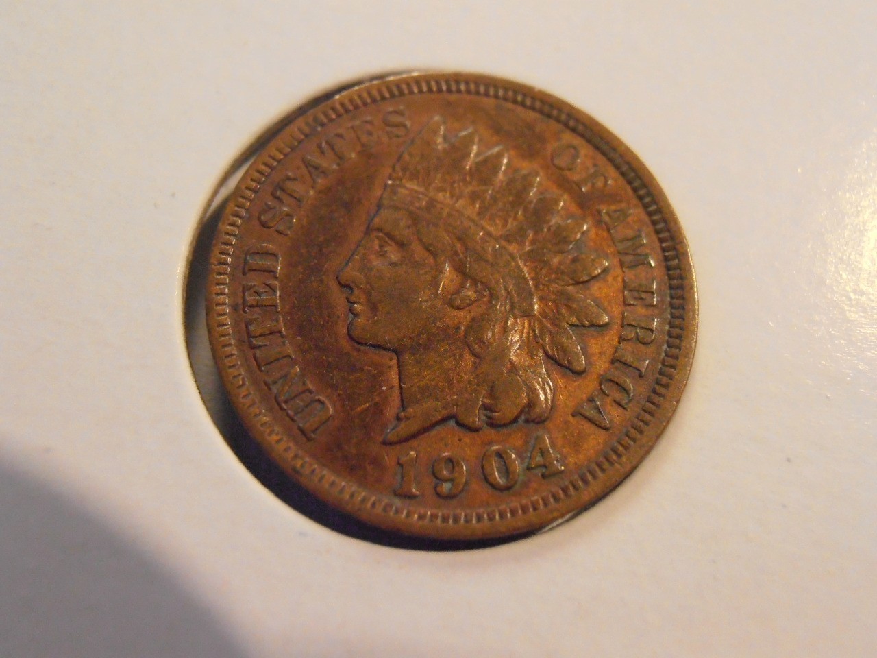 1904 Indian Head Cent, (04EG1)