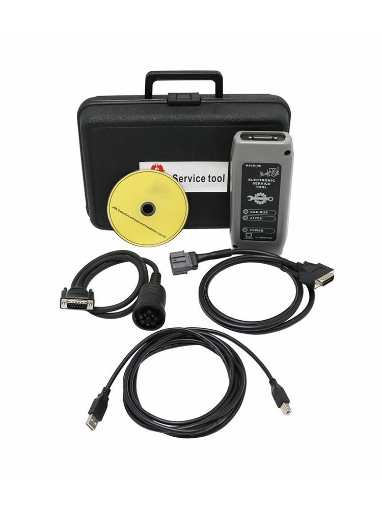 for JCB Electronic Service Diagnostic Tool Excavato Loader V24.1.3 Servicemaster