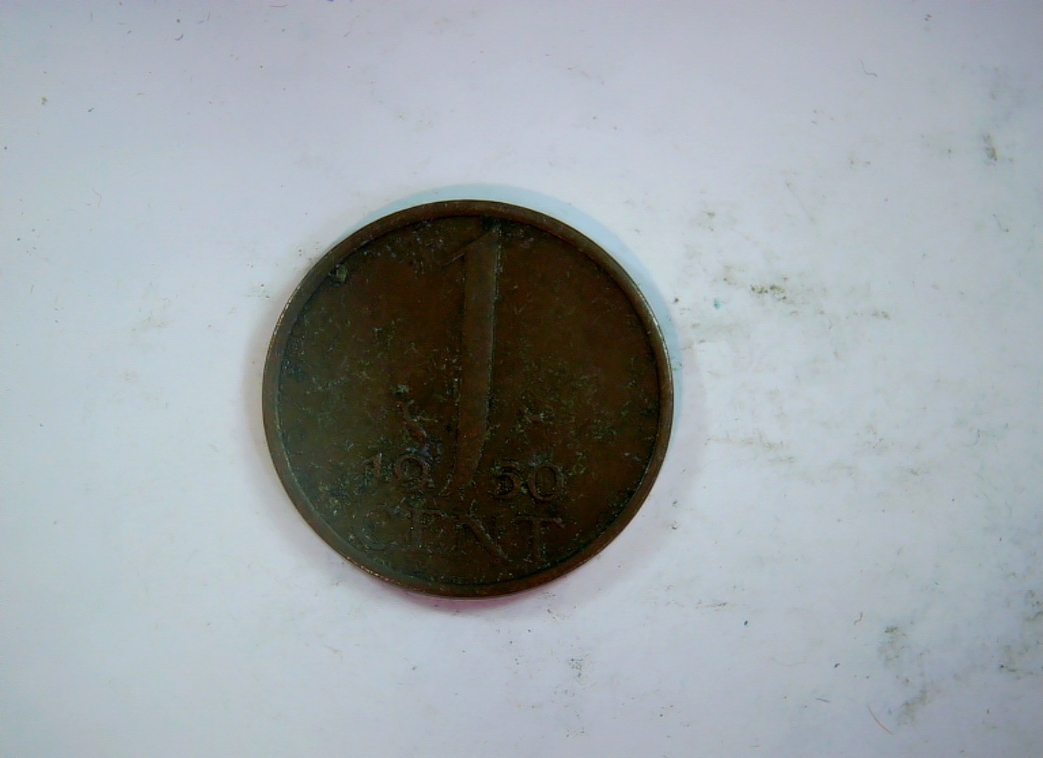 Netherlands 1950 1 Cent Juliana 1 cent Coin