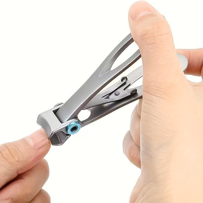 Wide Jaw Opening Fingernail & Toenail Clipper Professional Manicure Pedicure