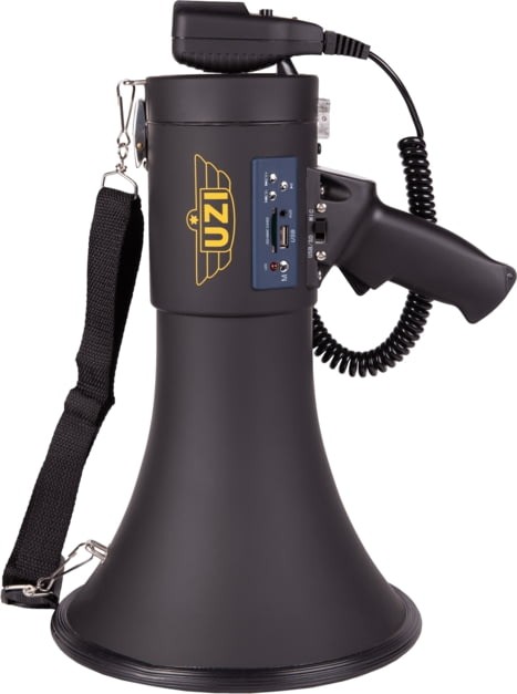 DEMO,  50 Watt Megaphone - -MP-PRO Loudspeer: -MP-PRO-DEMO