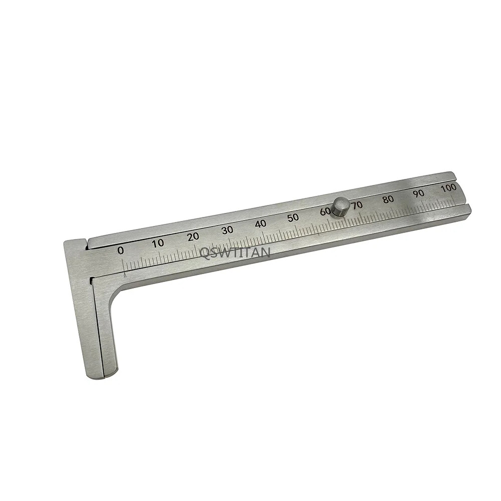Acetabulum Auler Vernier Caliper 0-100mm Orthopedic Instruments Measuring Tools