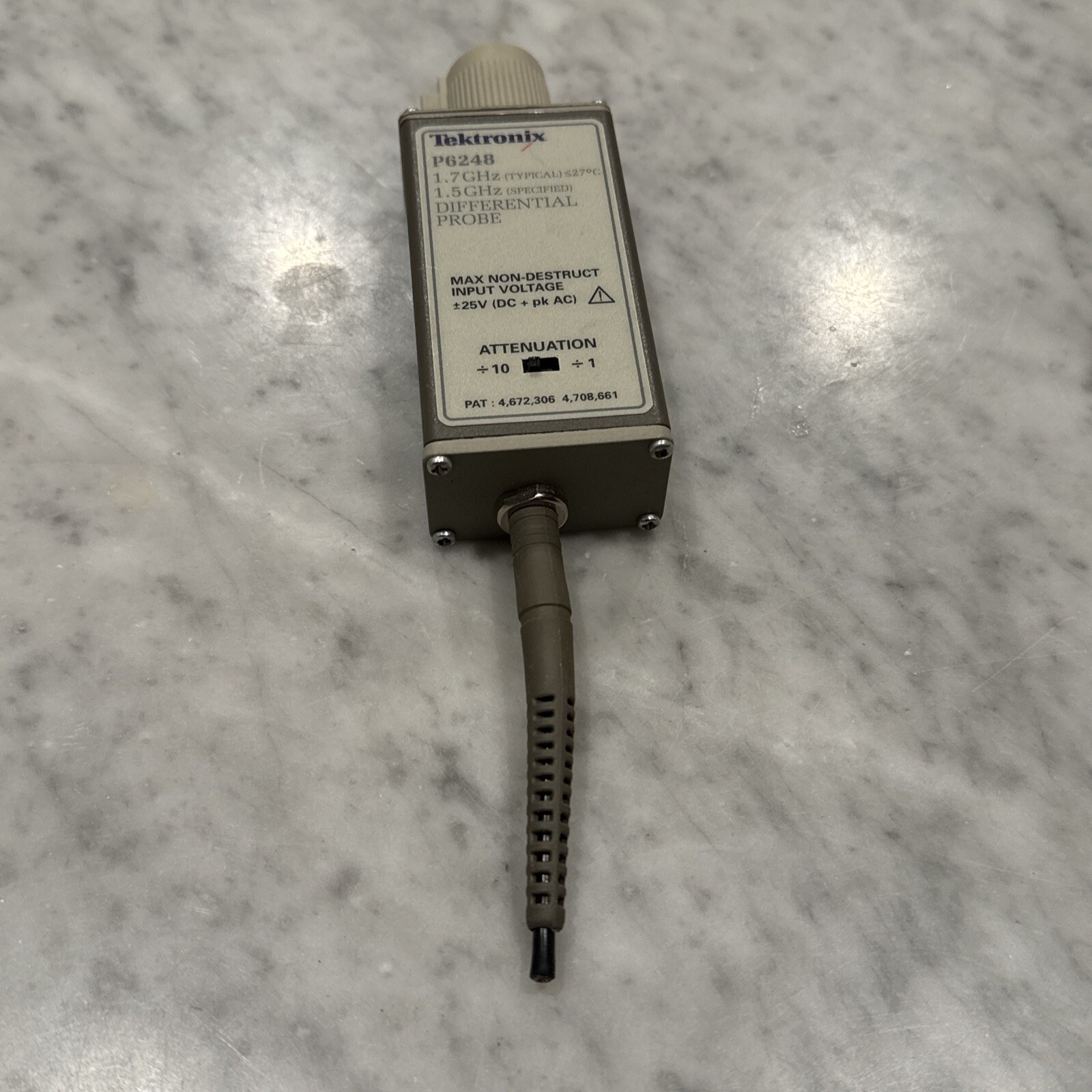 Tektronix P6248 1.7GHz 1.5GHz Differential Probe **parts**
