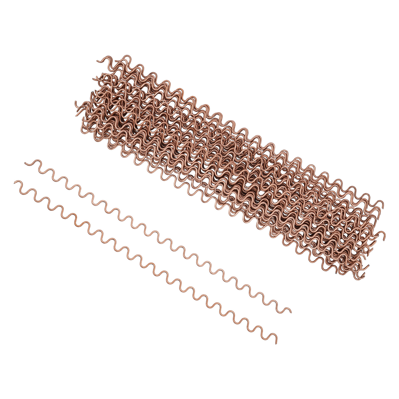 Wave Wiggle Wire Dent Puller Panel Beating Pulling Claw Panel Repair 50Pcs Kits