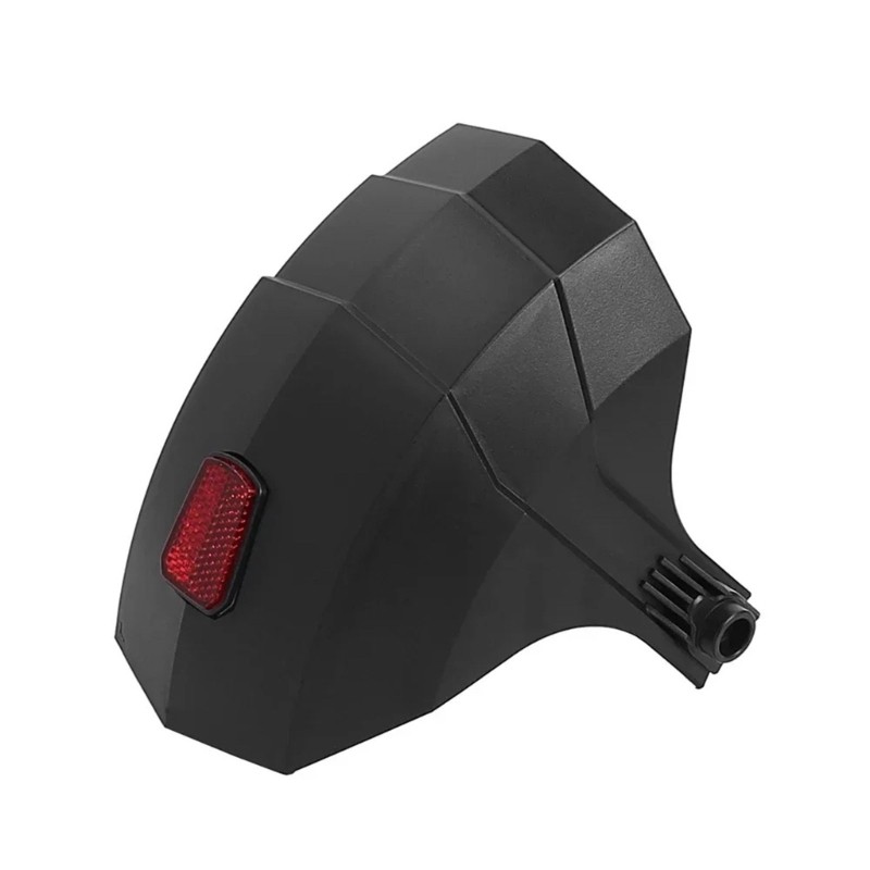 Rear Guard Safe Attachments Easy Setups Scooter Mud Guard With Reflective Strips