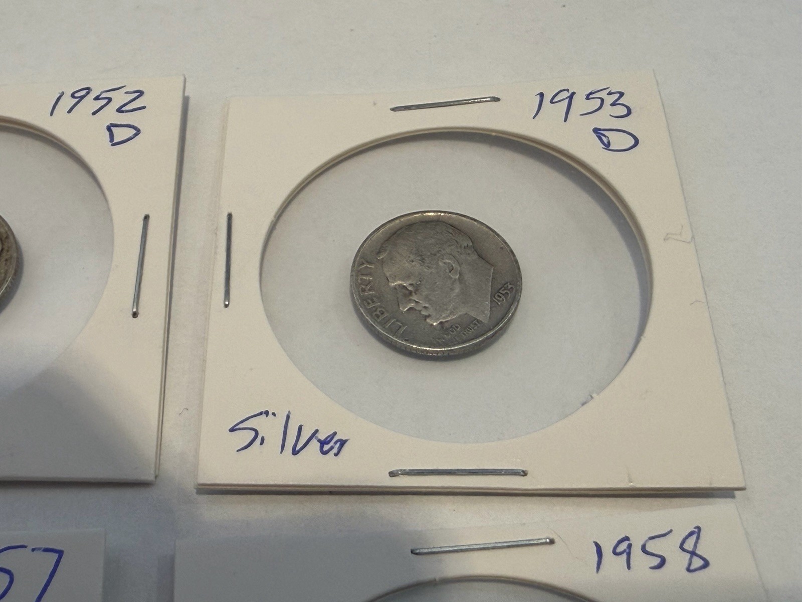 SILVER ROOSEVELT DIME LOT 280