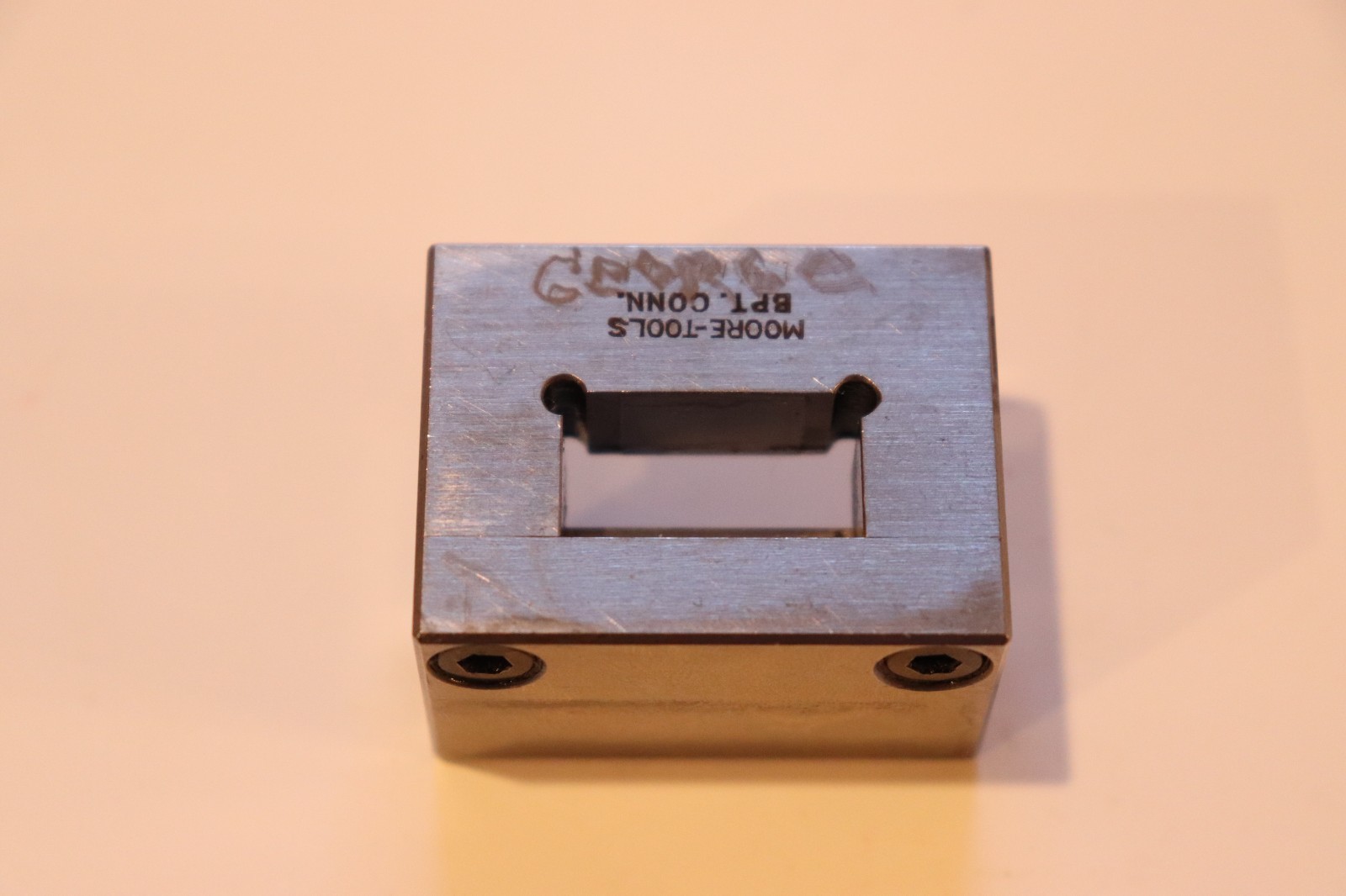 Moore Precision Edge Finder.