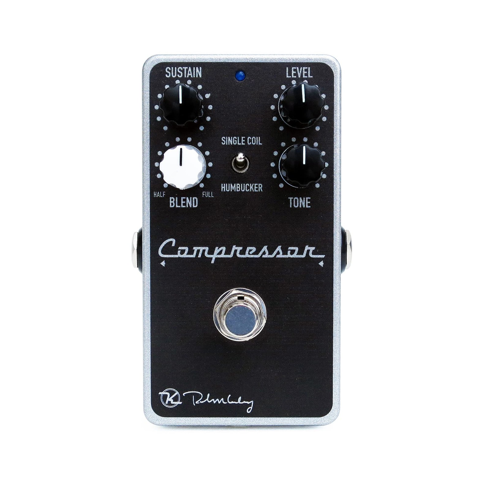 Keeley Compressor Plus Guitar Pedal, Black