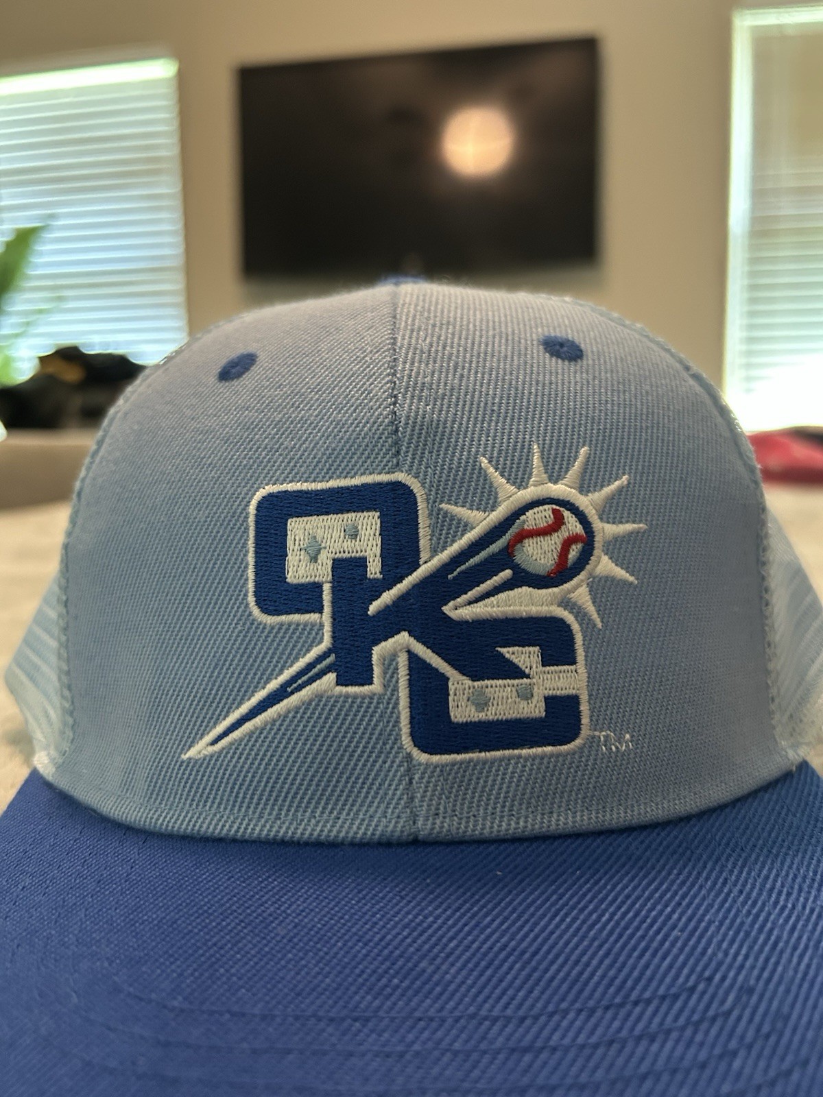 LA Dodgers AAA Affiliate OKC Comets SnapBack Hat. APC Brand. Never Worn.  MLB