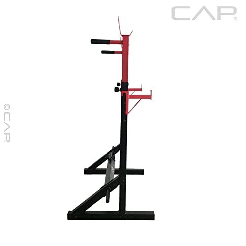 Adjustable Multi-Function Squat Rack for Home Gym - Heavy Duty Strength Training