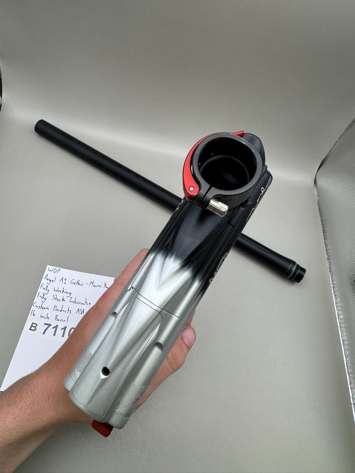 WDP Angel A1 Gothic - Miami Rage Paintball Marker Fully Working