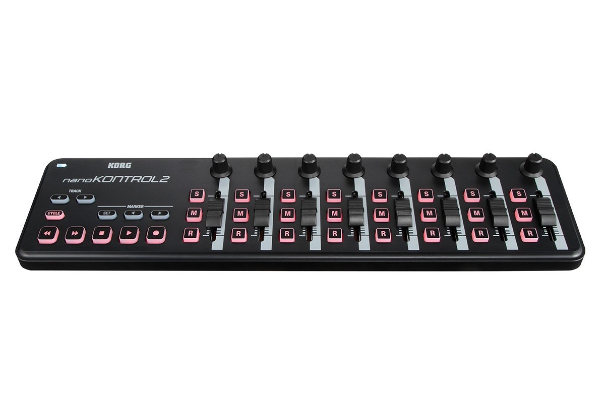 Korg nanoKONTROL2 MIDI Control Surface - Black