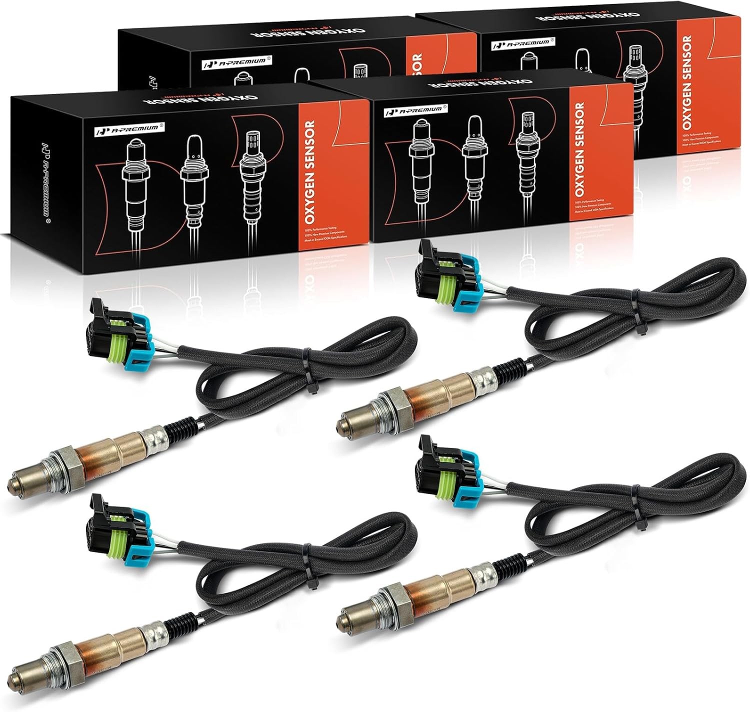 A-Premium O2 Oxygen Sensor Compatible w/Chevy,GMC,Cadillac,Buick&Saturn Models-E