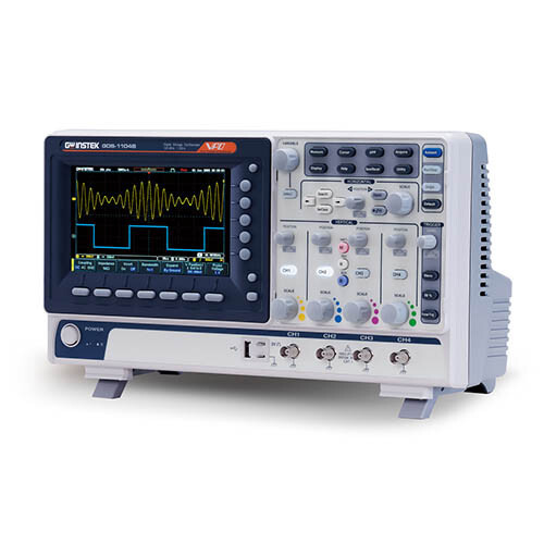 Instek GDS-1102B 100 MHz, 2-Ch, 1 GS/s, Digital Storage Oscilloscope