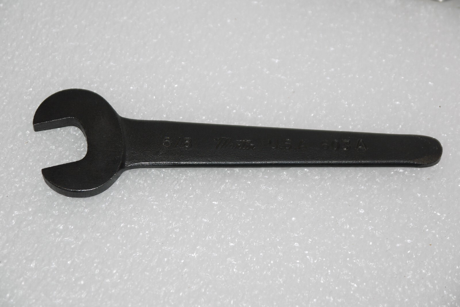 Martin Tool & Forge 603A Angle Check Nut Wrench 5/8" New