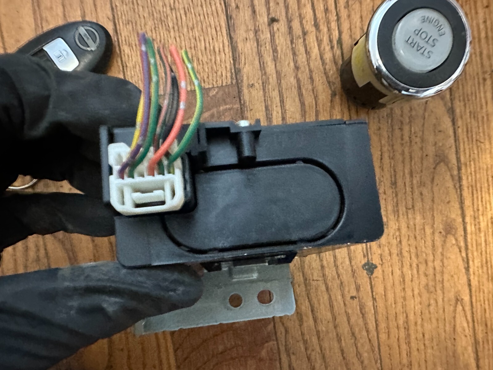 2010 NISSAN MAXIMA OEM BCM ECM Engine Computer Ignition Reader Push Start FOB