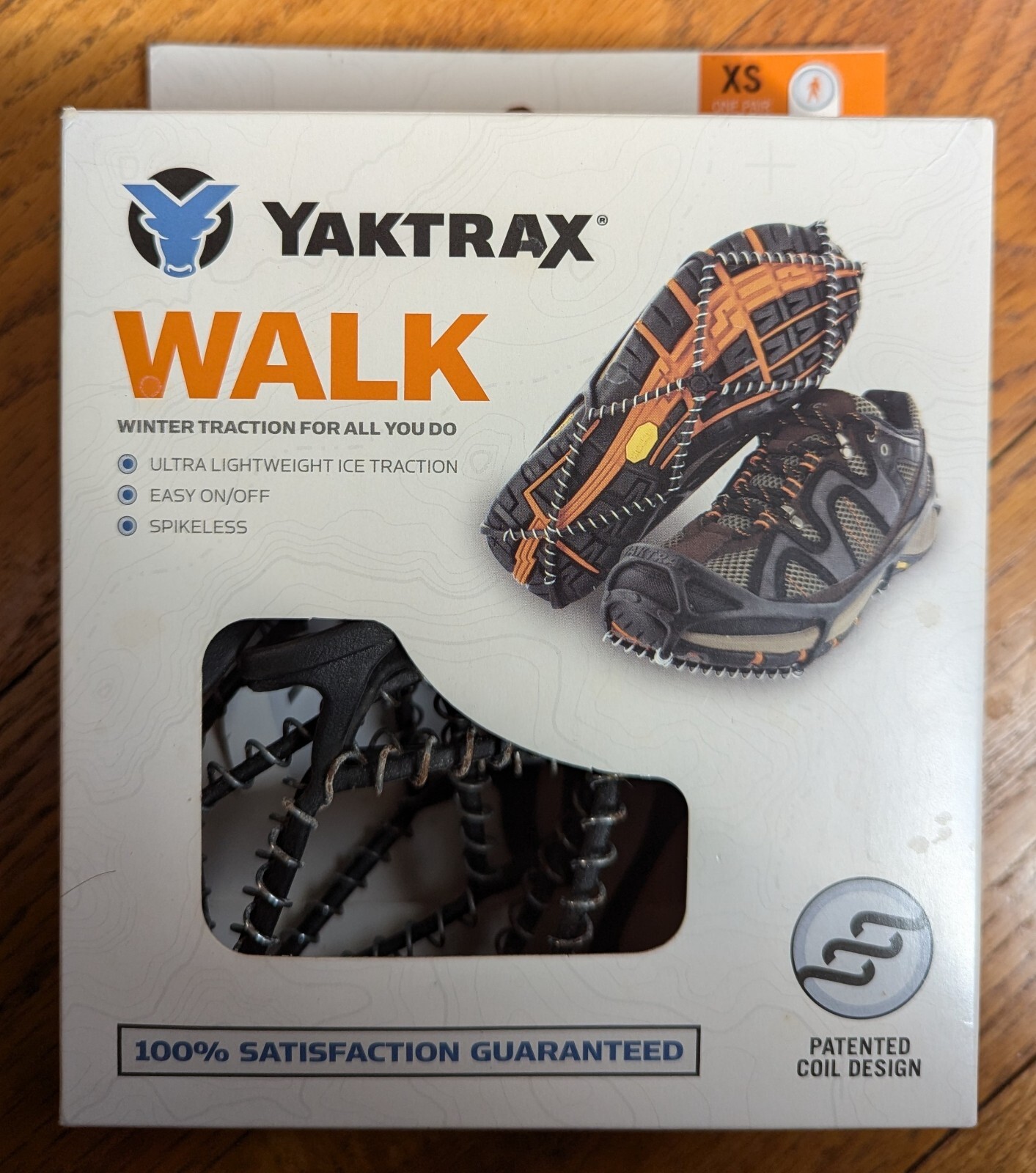 Yaktrax® 'Walker' Traction Device (XS)