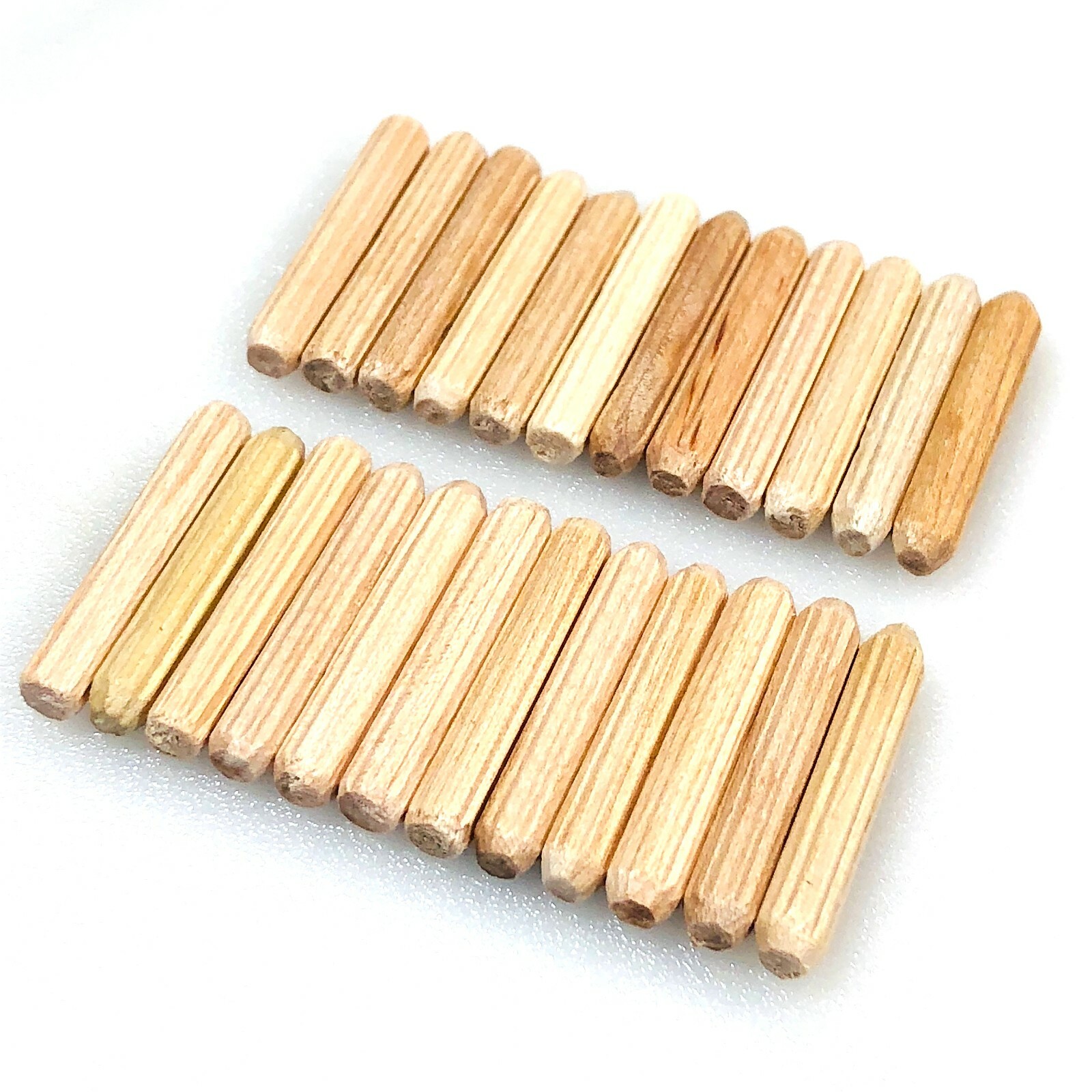 Wooden Dowel Pin Replacements for IKEA 101375 Wood Dowels - 24 Pack