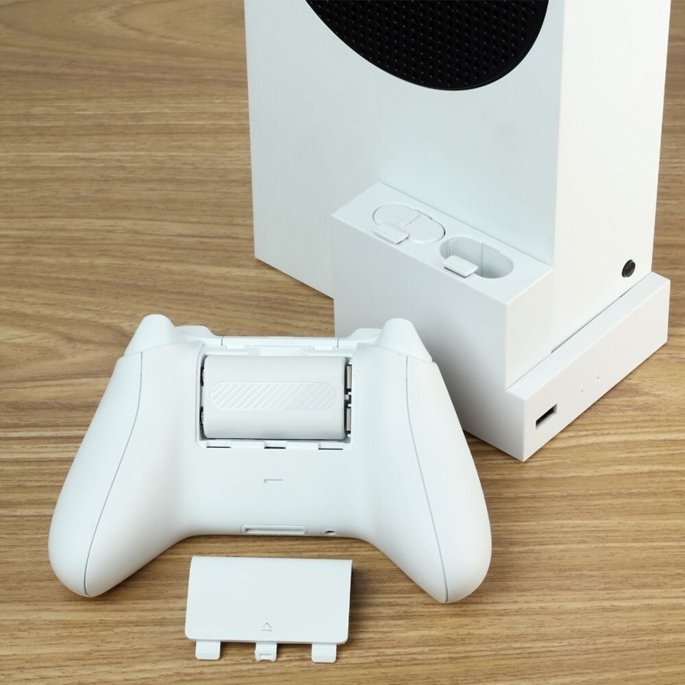 Xbox Series S Side Dock Battery Charging Station - Model: NS-XSDOCK