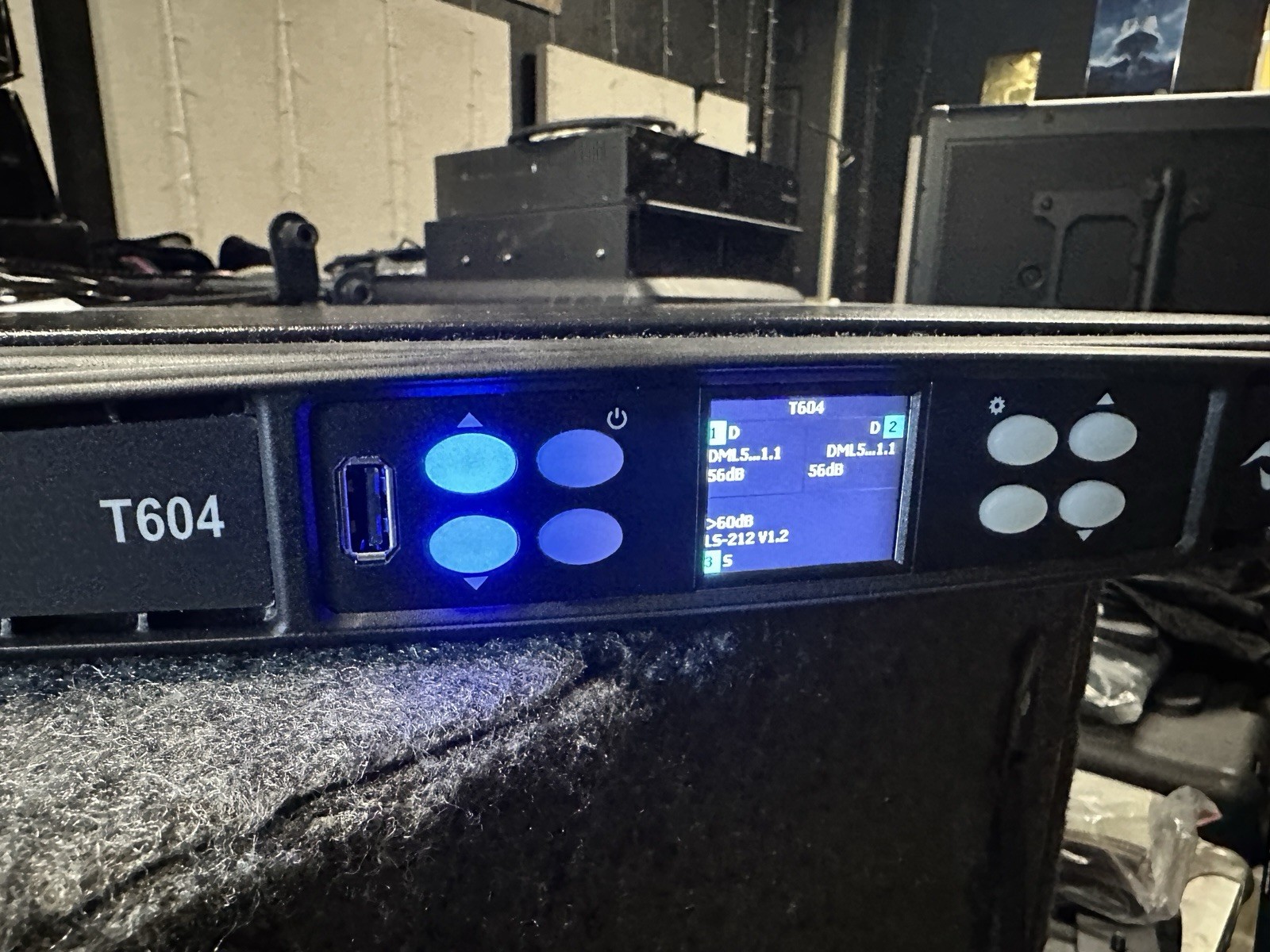 Powersoft T604 Amplifier