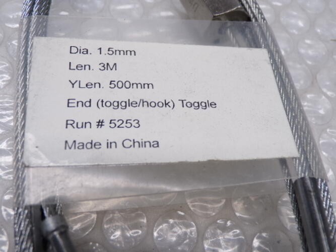 INDUSTRIAL SPARE 5253 END TOGGLE NSNP