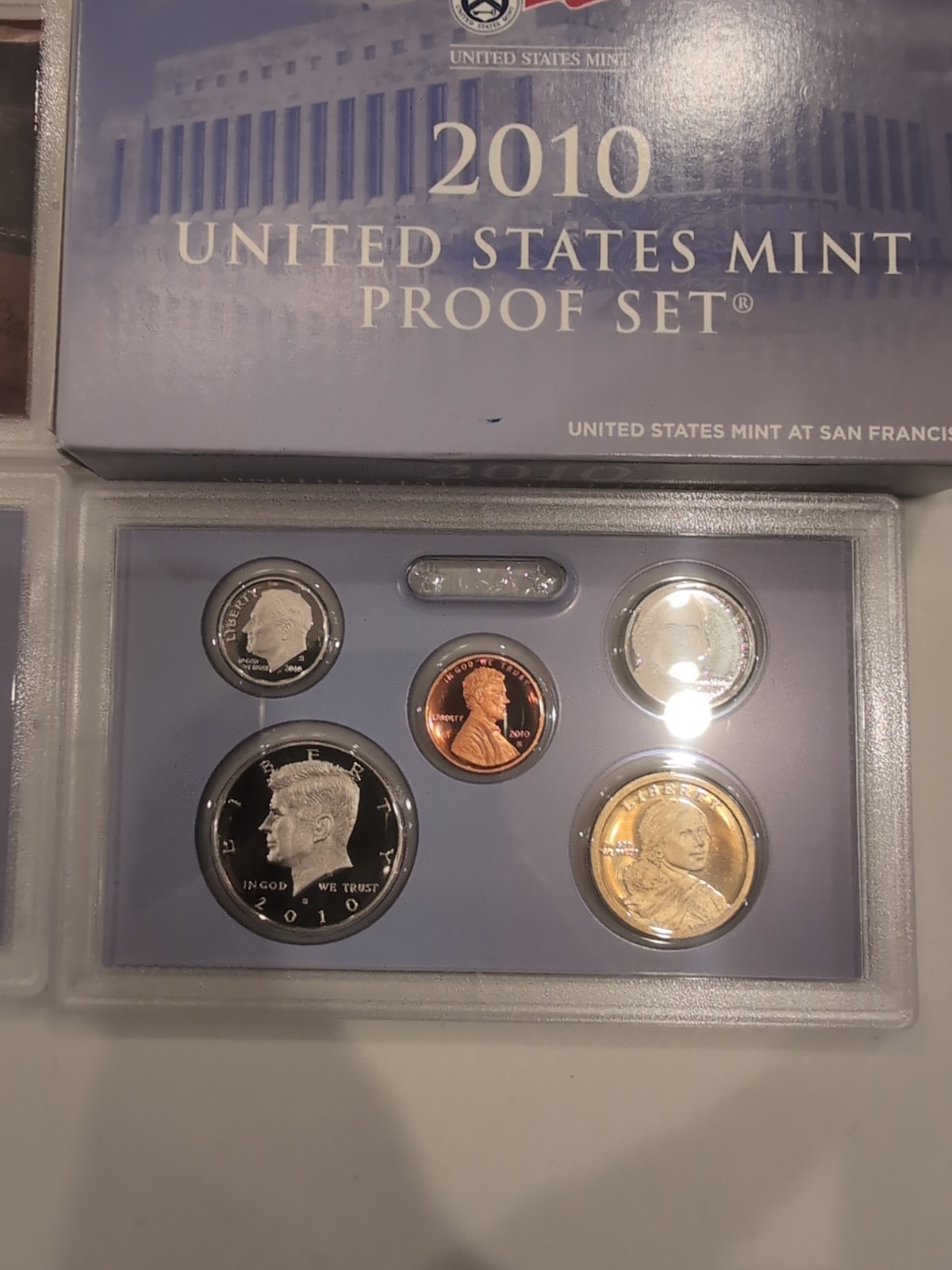 2010 United States Mint Proof Set