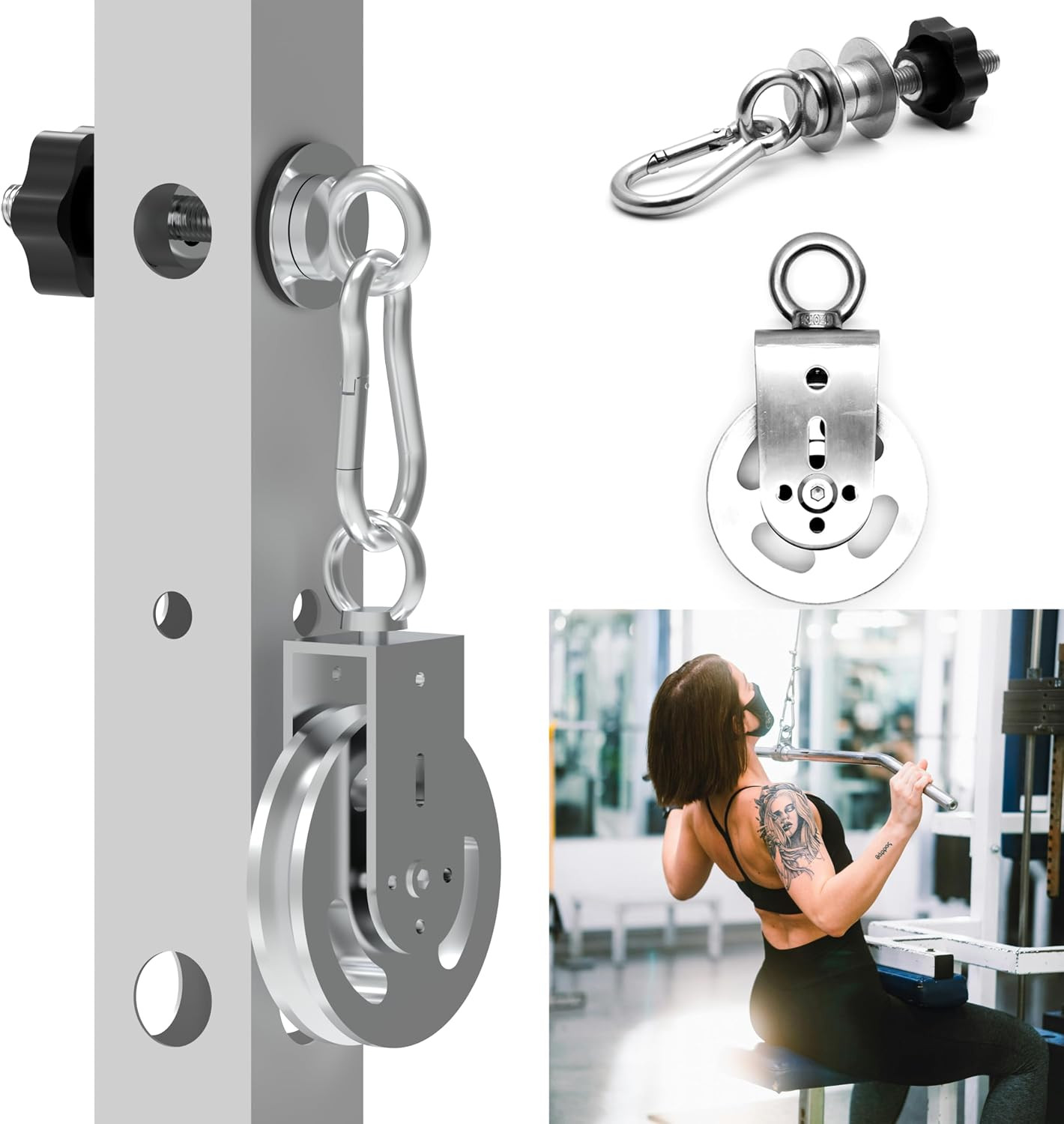 Versatile Heavy-Duty Power Rack Attachments for Home Gyms and Fitness Racks