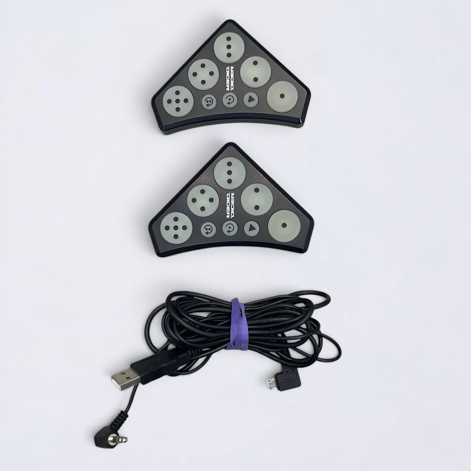 Novation Dicers Midi Accessory For Serato DJ Cue Point Loop Control Digital DJ