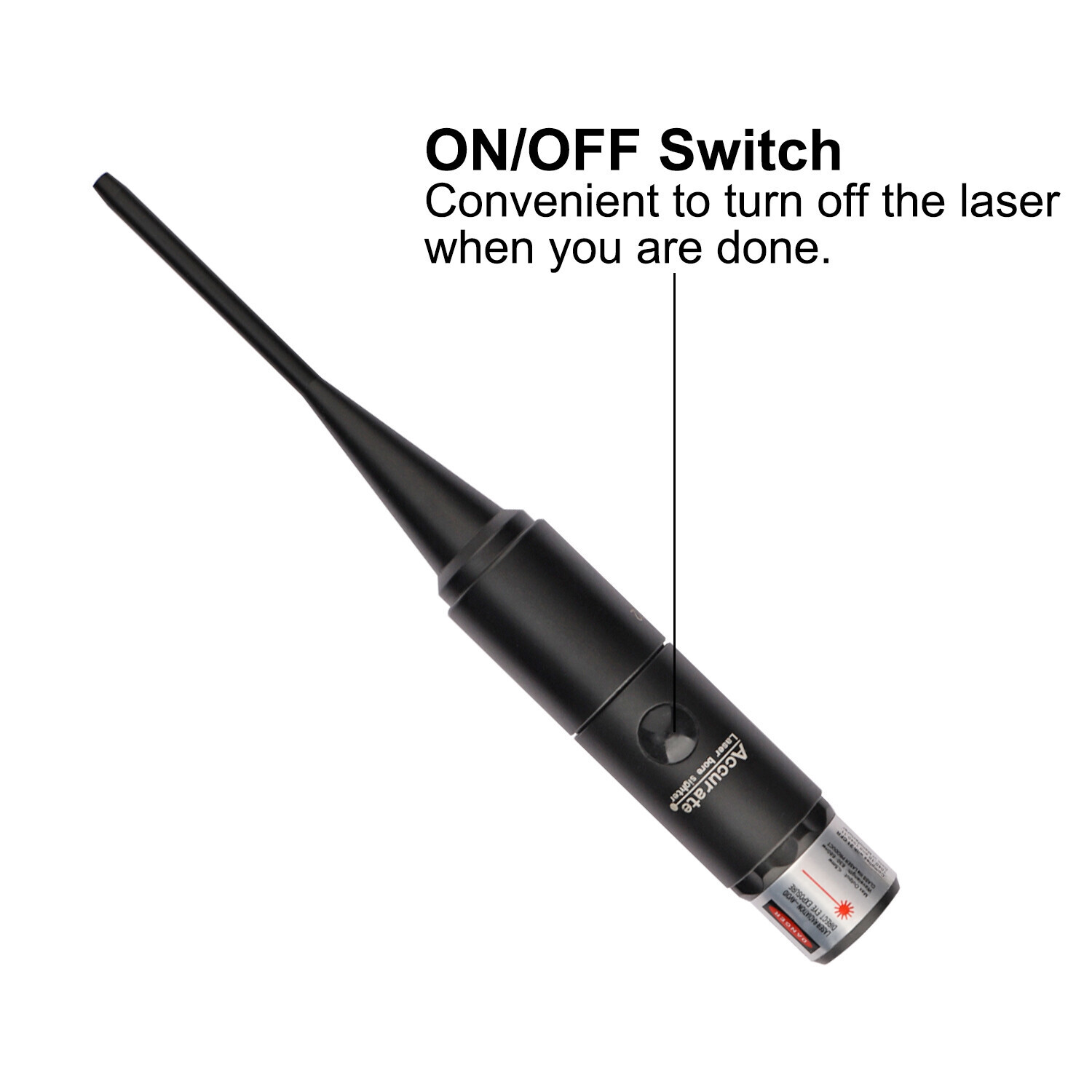 Professional Green Laser Bore Sight Kit Multiple Caliber Upgraded Bore Sighter