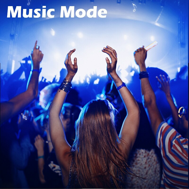 LED Strip Light Controller RGB APP Smart Bluetooth Music Control DC5-24V Dimmer