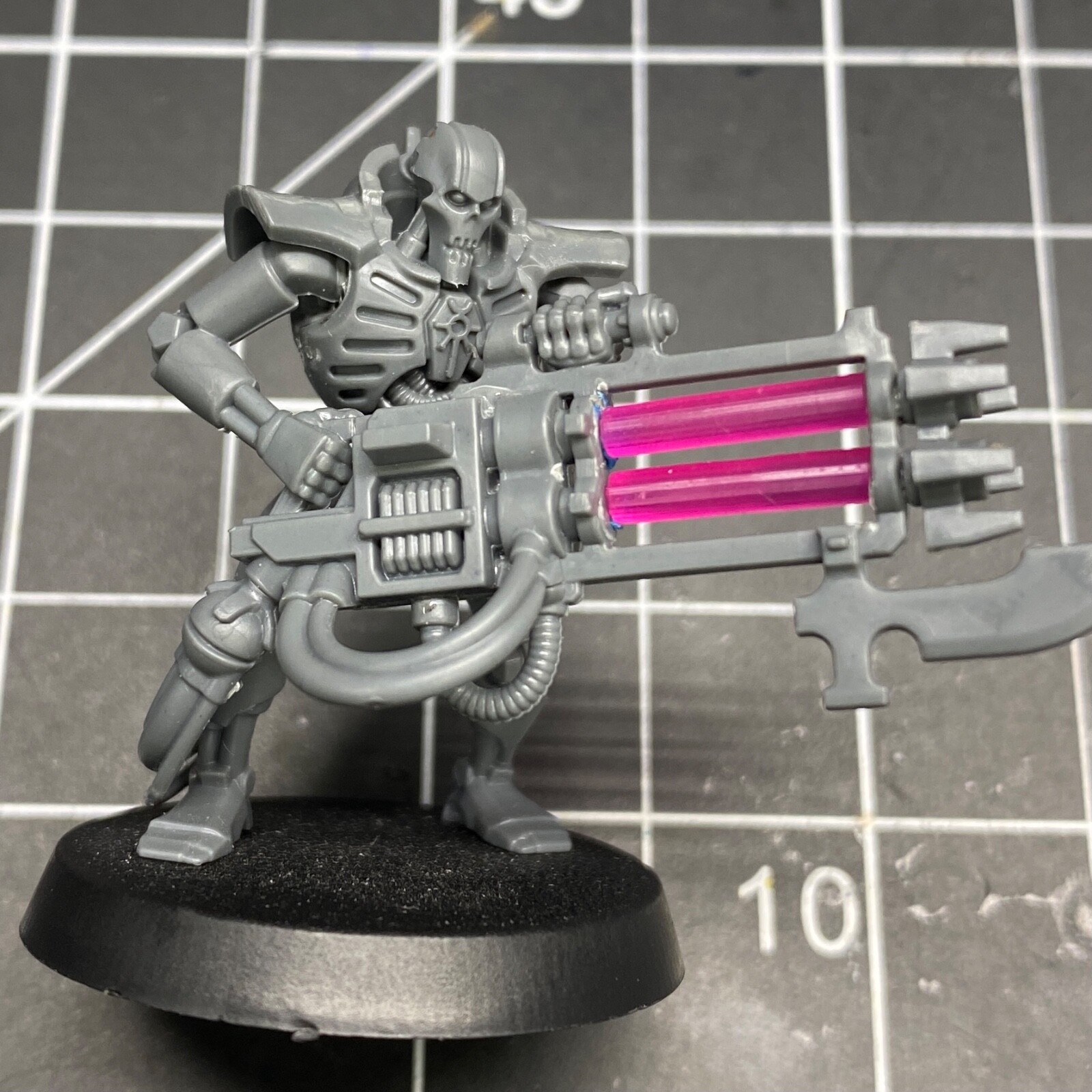 Necron Rods PINK x10 Made For IMMORTALS With Gauss Blaster