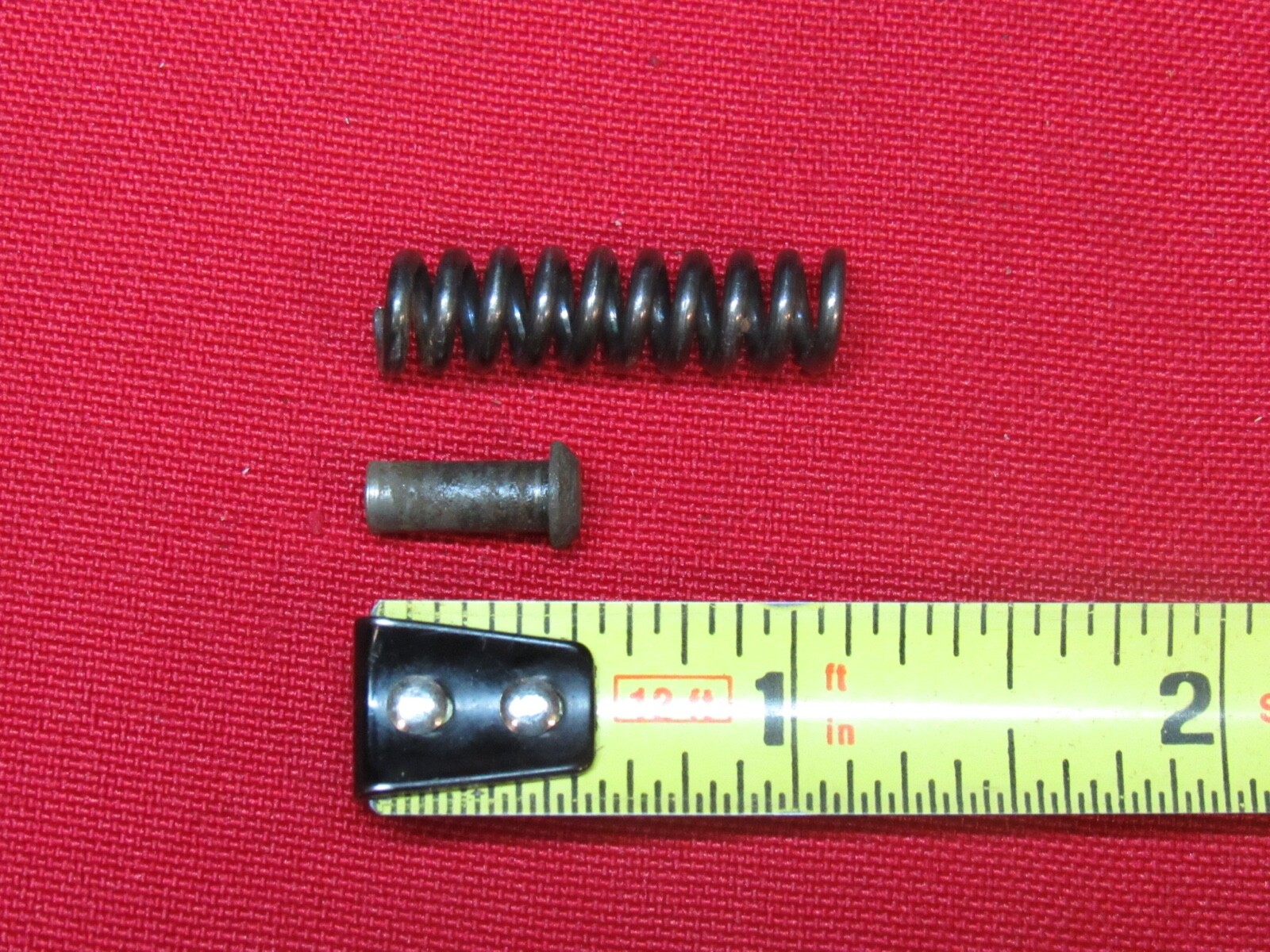Ithaca Flues SxS Shotgun Hammer Spring & Plunger