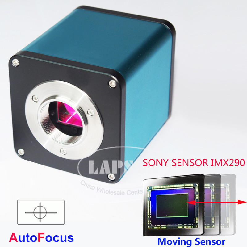 Autofocus 1080P 60FPS HDMI Industrial Auto focus Microscope Camera SONY Sensor S