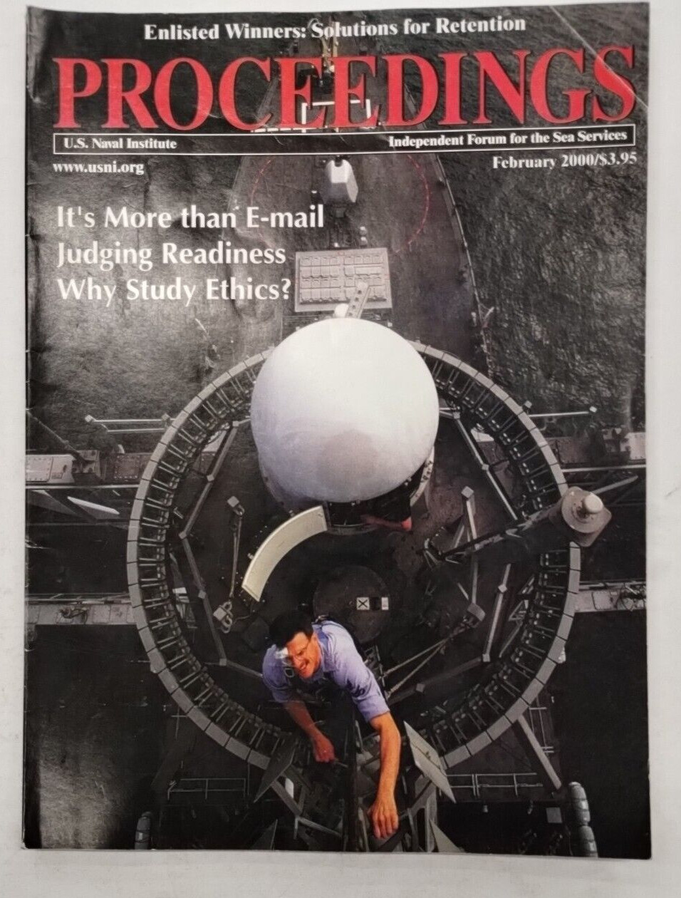 Proceedings Magazine February 2000/ Volume 126/2/1.164-Original