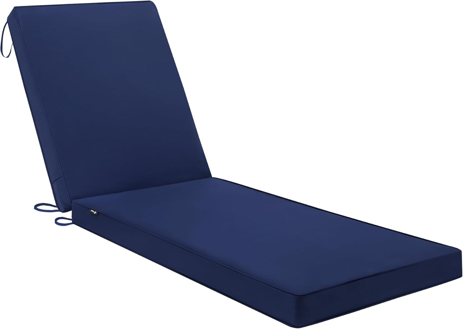 Chaise Lounge Cushions Outdoor 72 X 21 X3 Inch Waterproof & 3-Year Fade Resistan
