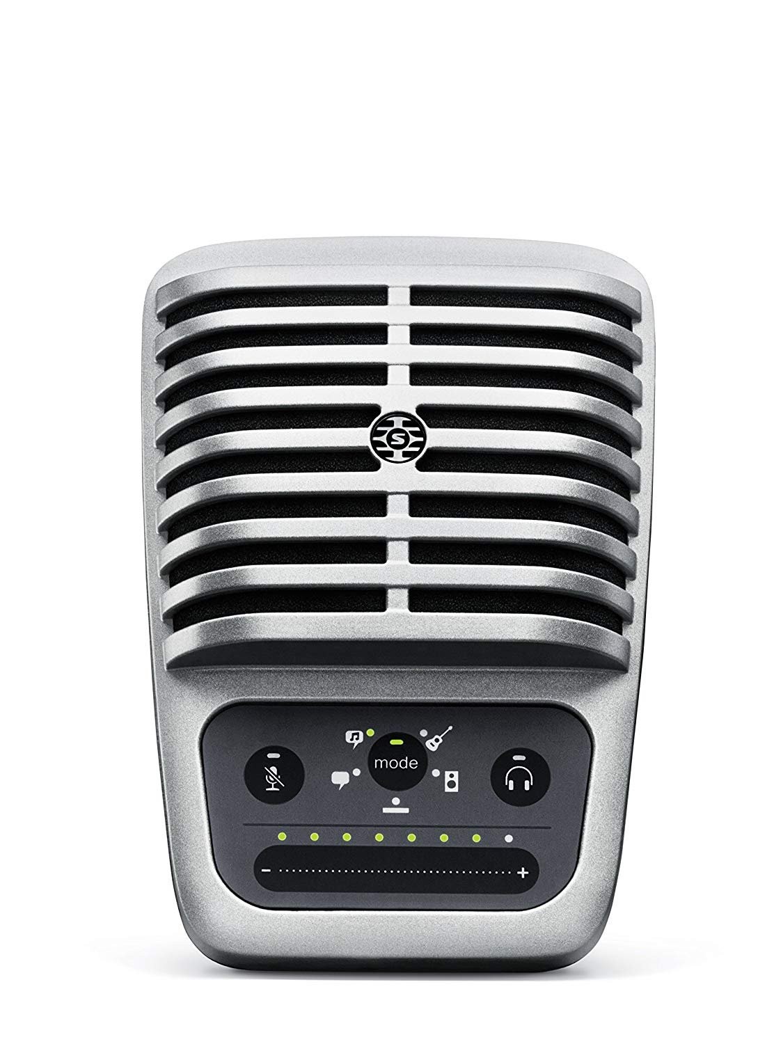 Shure MOTIV MV51 Digital Large-Diaphragm Condenser Microphone - Silver