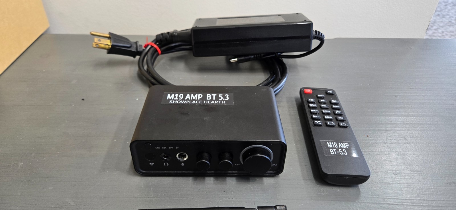Intelligent Mini Bluetooth Digital Power Amplifier M19 BT 5.3